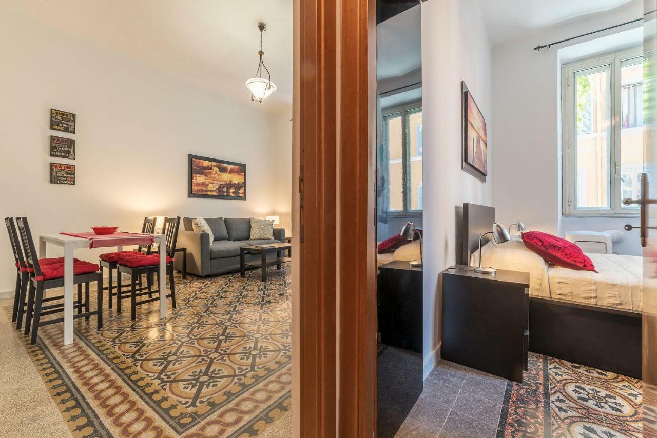Cozy Flat Borgo Pio Apartman Róma Kültér fotó