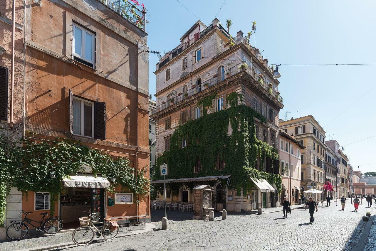 Cozy Flat Borgo Pio Apartman Róma Kültér fotó